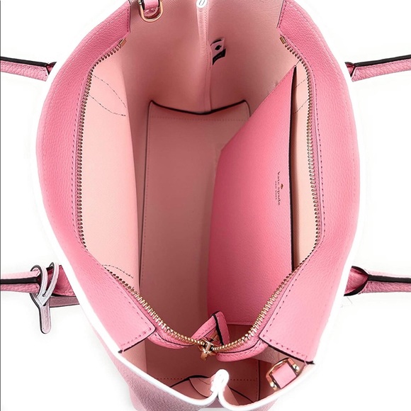 🌸 Kate Spade Eva Medium Zip Top Satchel Crossbody 🌸 - Picture 8 of 9